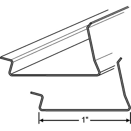 Strybuc Mill Aluminum Glazing Bead 65-495